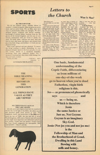 Coptic Times No. 1 p. 11