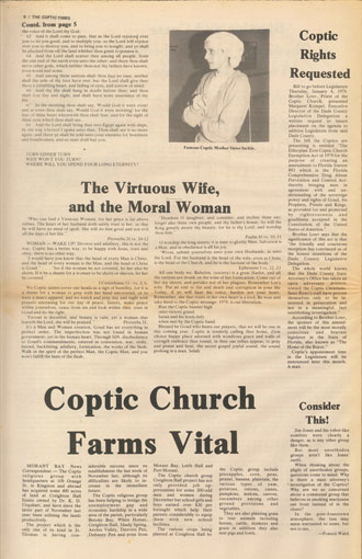 Coptic Times No. 4 p. 06