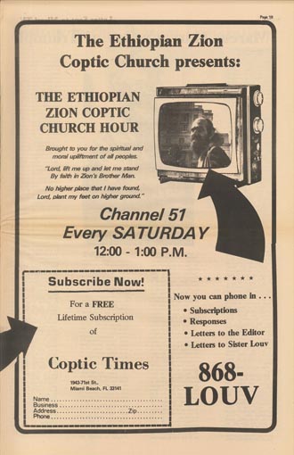 Coptic Times No. 10 p. 19