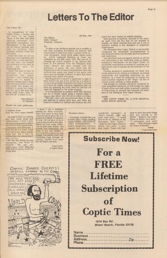 Coptic Times No. 15 p. 21