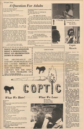 Coptic Times No. 19 p. 18